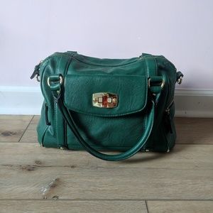 Emerald Green Handbag